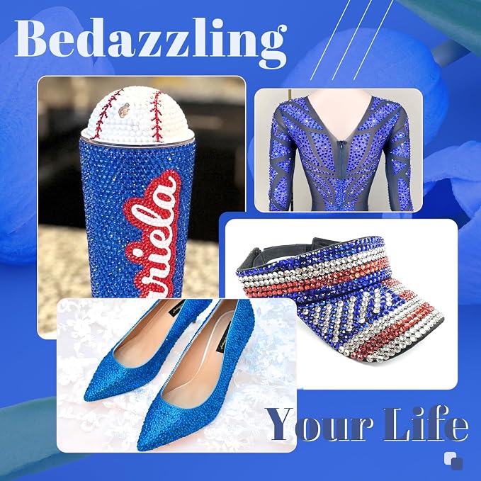 8000PCS 3mm Resin Rhinestones Bulk - Image 5