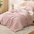 BEDELITE Blush Pink King Size Comforter Set by BEDELITE