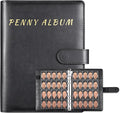 MUQING Pressed Penny Collector Book 236 Coins, Quarter and Nickel Storage by MUQING