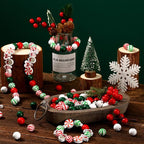 Qunclay 200 Pcs Christmas Beads - Image 3