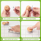 Ruler Handle Set, 1 Ruler Handle and 2 Grippers - Image 6