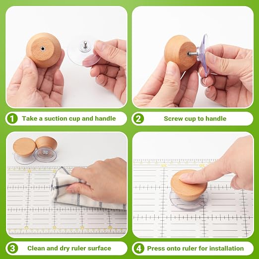Ruler Handle Set, 1 Ruler Handle and 2 Grippers - Image 6