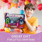 Craftikit® 20 Space Arts & Crafts - Image 2