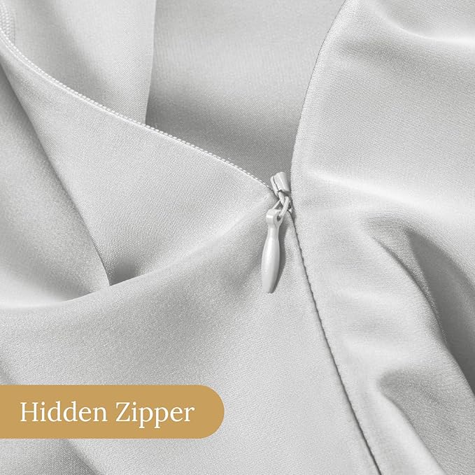 INFIIXSO Mulberry Silk Pillow Case King Size, Silk Pillowcase - Image 6