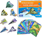 Xuoent Paper Airplane Kit, Kids Origami Kit, World Classic Paper Planes by Unknown