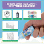 Window Cling Paint Set - Image 2