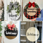 10Pcs Thicken Wood Circles for Crafts - Image 6