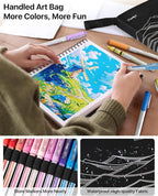 JusArt 72 Colors Acrylic Paint Markers - Image 6