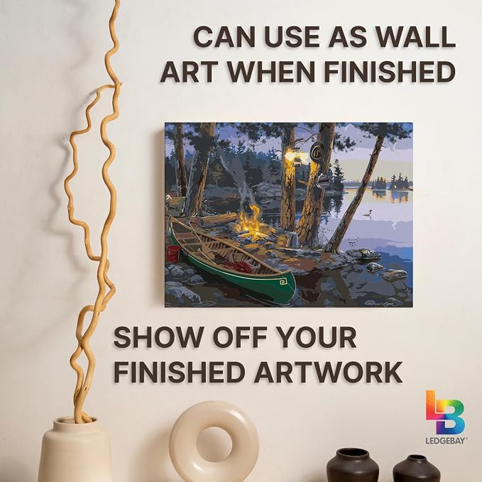 Ledgebay DIY Paint by Numbers Kit - Image 9