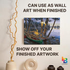 Ledgebay DIY Paint by Numbers Kit - Image 9