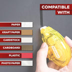 XFasten Double Sided Tape Roller Runner, Photo-Safe, Acid-Free 0.3-inch x - Image 9