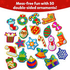 Skillmatics Foil Fun – Christmas Ornaments, Mess-Free Holiday Art - Image 6