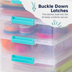 IRIS USA 6 Qt. Craft Storage Bins - Image 8