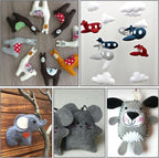 Felt Sheets Fabric - Image 4
