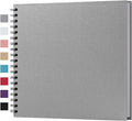 potricher 10 x 10 Inch DIY Scrapbook Album 40 Pages Hardcover Kraft Paper Scrap by potricher