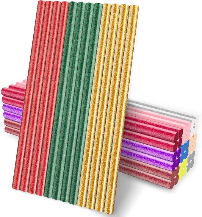 Manarty Colored Hot Glue Sticks, Glue Sticks by Manarty