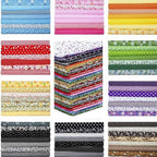 Tudomro 100 Pcs 10'' x 10'' Cotton Fabric Squares by Tudomro