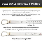 Perfect Pi Diameter Circumference Tape Measure - Image 7