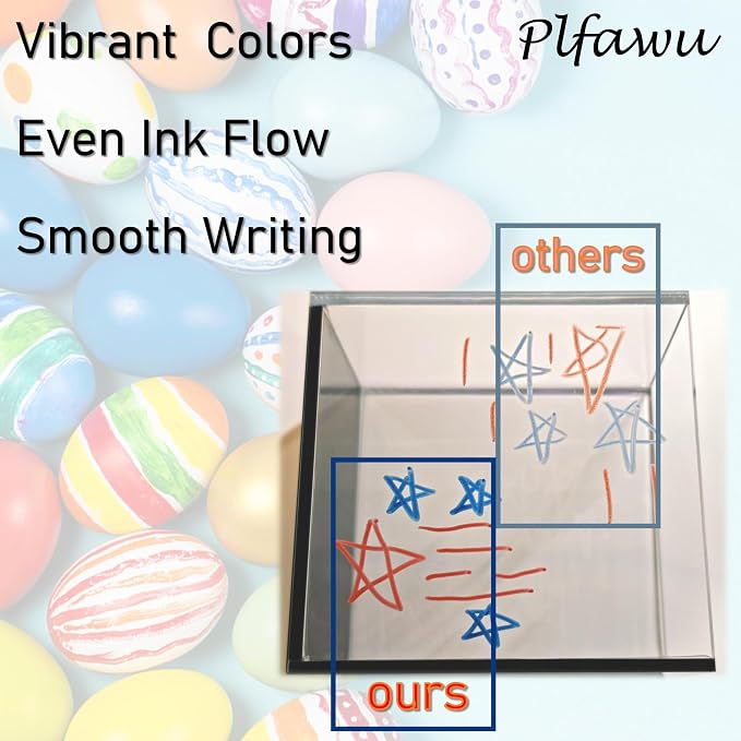 12 Colors Acrylic Wine Glass Markers - Image 4