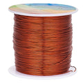 203 Feet Tarnish Resistant Copper Wires 24 Gauge/0.5mm Jewelry Craft Wires by CREATZONE