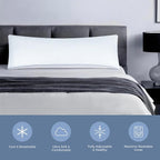 OSBED Cooling Adjustable Shredded Memory Foam Body Pillow - Image 5