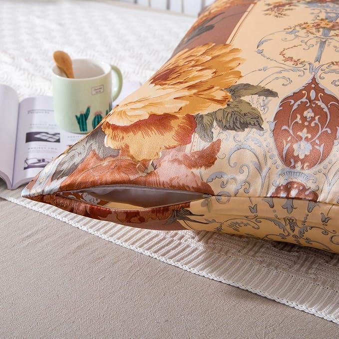 100% Mulberry Silk Pillowcase for Hair and Skin Health - Image 2