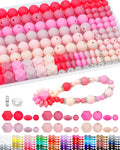 FIVEIZERO 172PCS Silicone Beads by FIVEIZERO