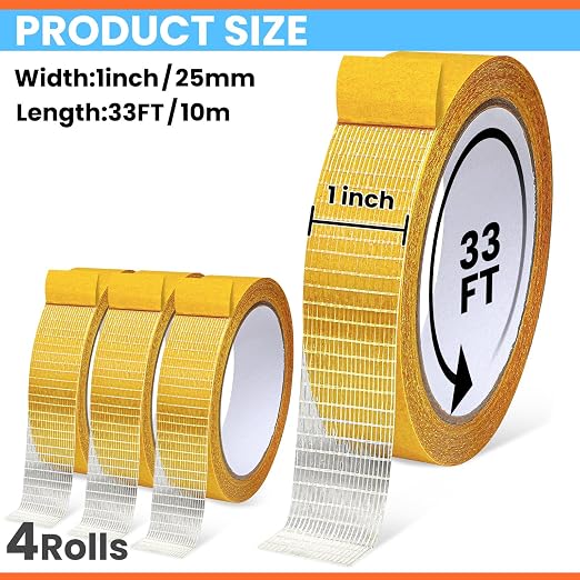 Double Sided Fabric Tape Heavy Duty - Image 2