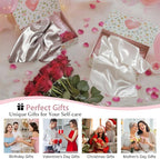 Mulberry Silk King Size Pillow Cases Set of 2, Ultra Smooth Soft Breathable - Image 6