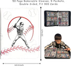 Baseball Card Binder, Trading Card Album - Image 6