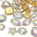 PATIKIL Sew on Rhinestones Crystals by PATIKIL