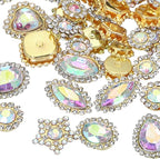 PATIKIL Sew on Rhinestones Crystals by PATIKIL