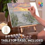 Ledgebay DIY Paint by Numbers Kit - Image 7