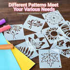 Flower Stencils for Painting - Image 2