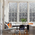 Kromapolis Window Film, Window Privacy Film Frosted, Vinyl Glass Covering - Image 2