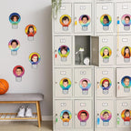 60PCS VBS 2026 Light Bulb Theme Cutouts Gradient Watercolor Light Bulb Bulletin - Image 4