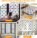 Stained Glass Window Film - Image 7