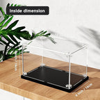 Clear Acrylic Display Case, Self-Assemble Showcase - Image 2