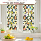 Bloss Rainbow Window Privacy Film Stained Glass Decorative Windows Film - Image 5