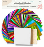 VViViD DECO65 Matte Pastel Light Grey Permanent Adhesive Craft Vinyl - Image 5
