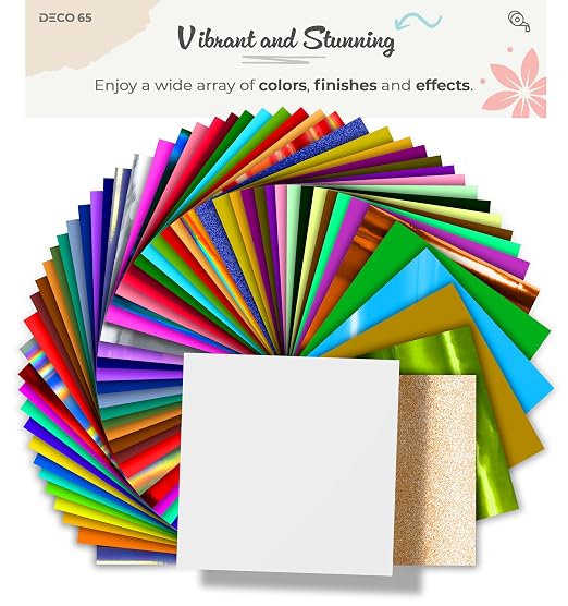 VViViD DECO65 Matte Pastel Light Grey Permanent Adhesive Craft Vinyl - Image 5