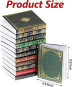 Skylety 24 Pieces 1:12 Scale Miniatures Dollhouse Books Assorted Miniatures - Image 2