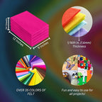 FabricLA Acrylic Felt Sheets for Crafts - Image 3