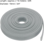 uxcell Expandable Sleeving, 1 3/16-inch 25ft Cable Sleeve - Image 3