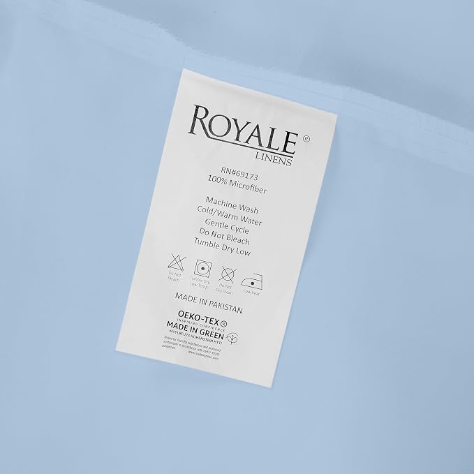 Royale Linens Queen Flat Sheet - Image 9