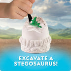 National Geographic Giant Dinosaur Egg Activity Kit – 15+ Dino Crafts, Painting - Image 4