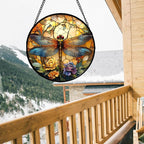 Stained Glass Window Hanging - Image 6