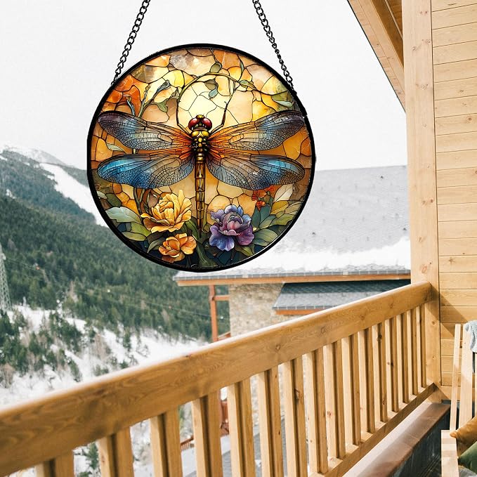 Stained Glass Window Hanging - Image 6