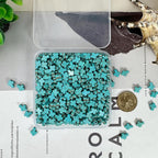 Turquoise Cross Beads for Bracelet Making - Image 4