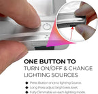 MAGNIPROS Patented 3X Large LED Page Magnifier - Image 4